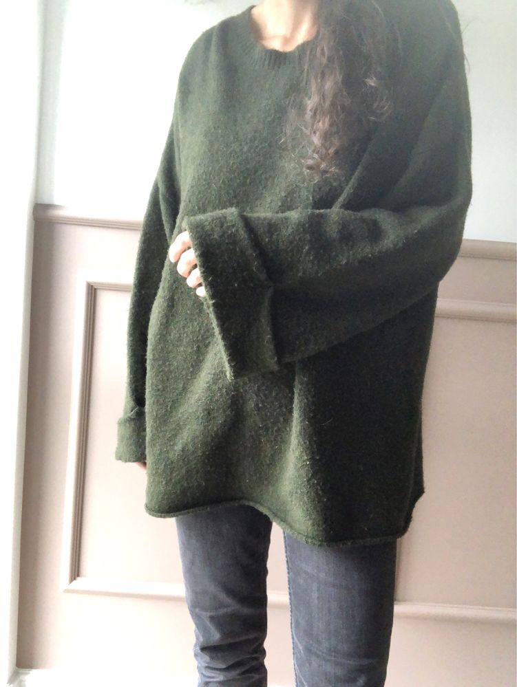 Sweter oversize M