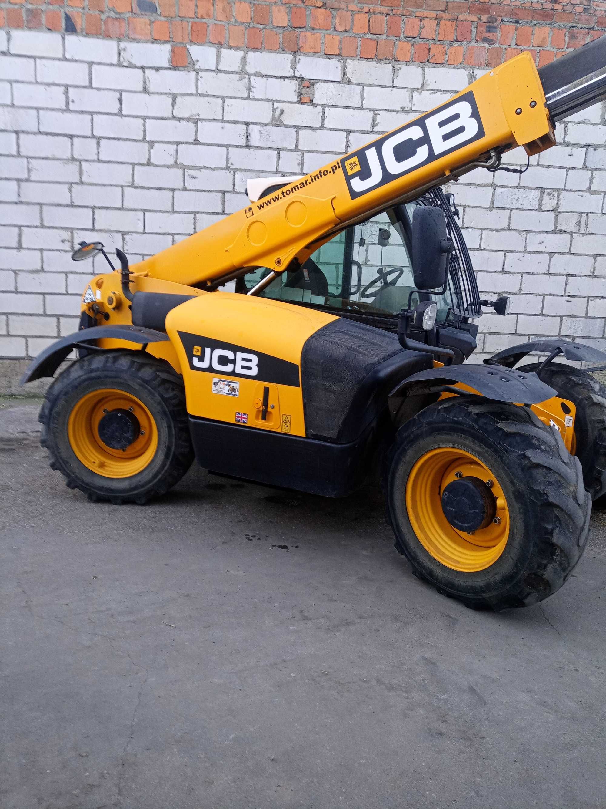 Ładowarka Teleskopowa JCB