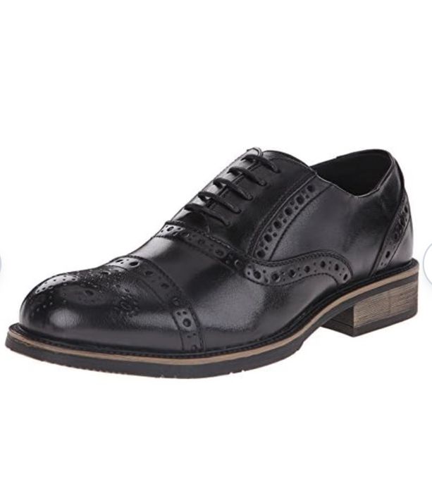 Туфлі чоловічі Steve Madden Men's Zapper Black Oxford 9 US / 43р