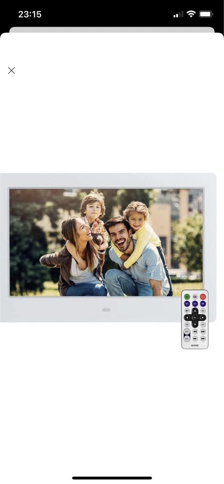 PROS 7 з IPS дисплеєм цифрова фоторамка