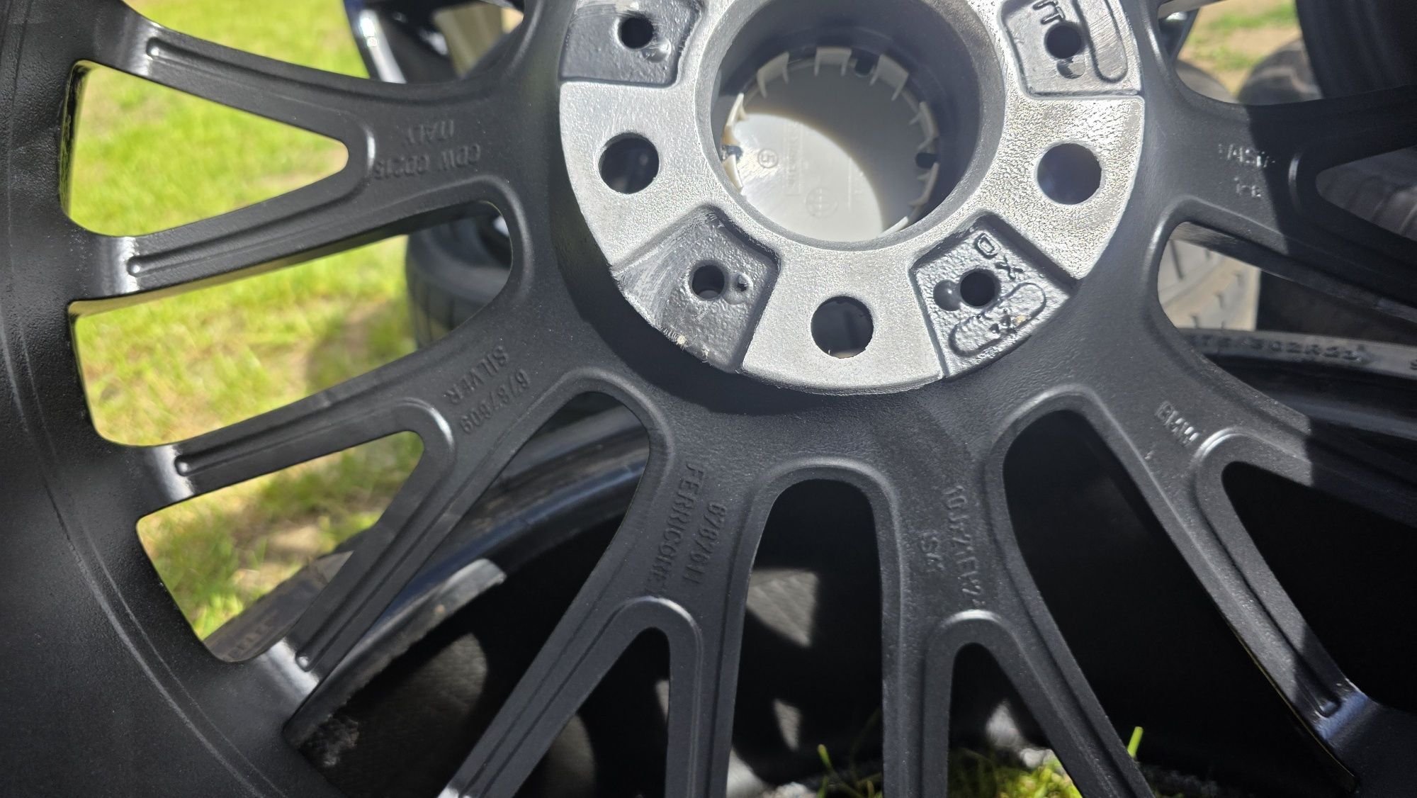 Styling 312 Alufelgi Koła Bmw F01,02,04 F11 F10 e60,e65