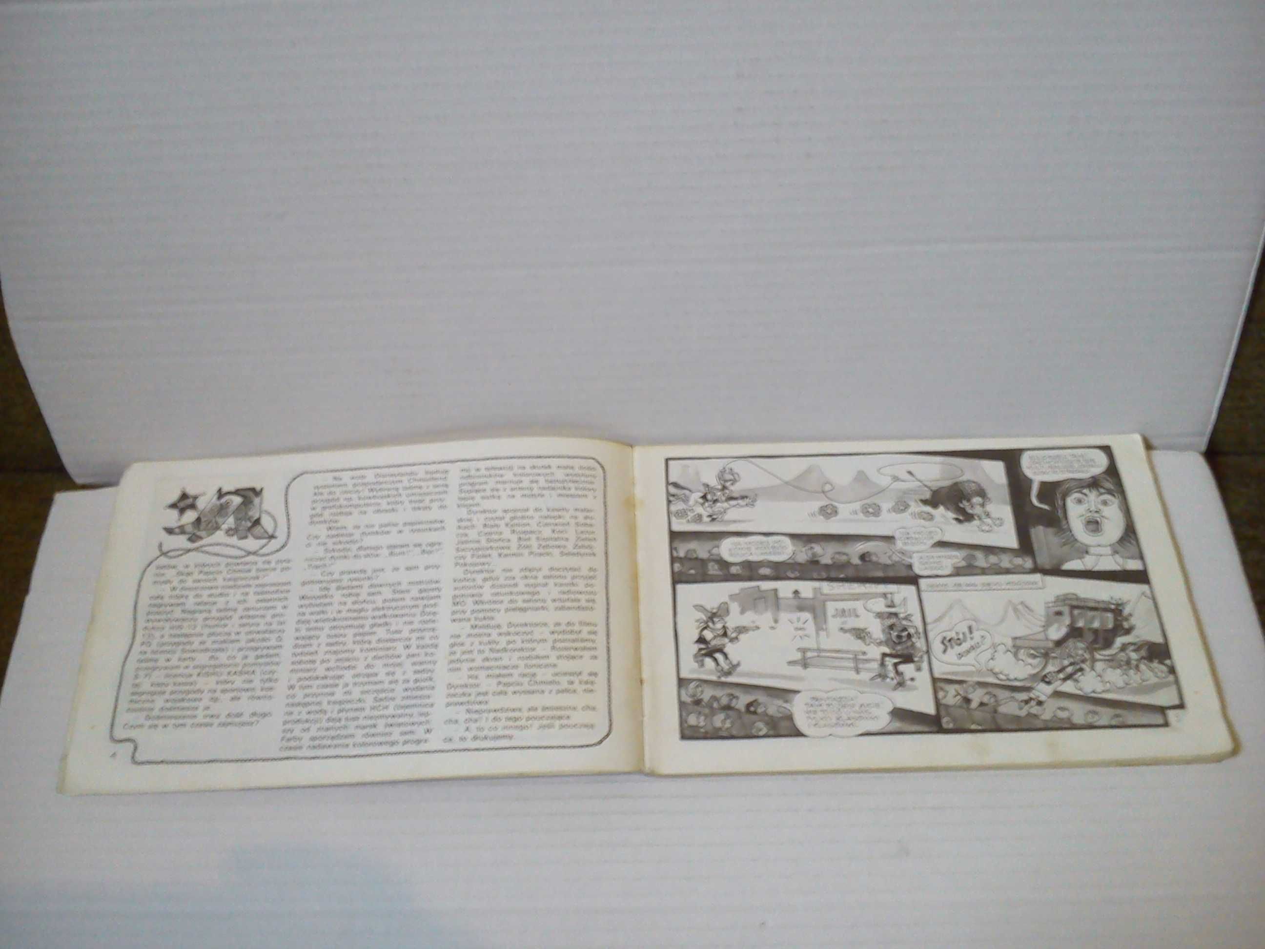 Komiks TYTUS ROMEK I A'TOMEK Księga IX 1977 wydanie 2