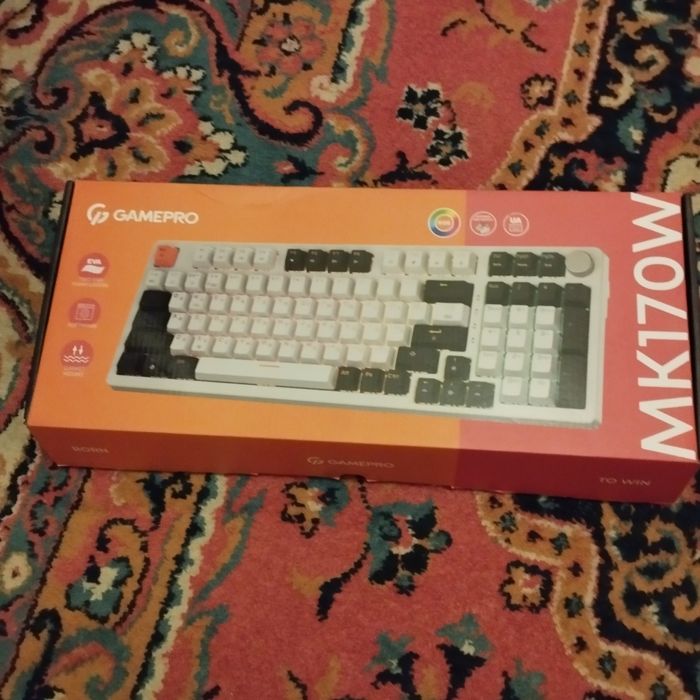 Клавіатура GamePro MK170W