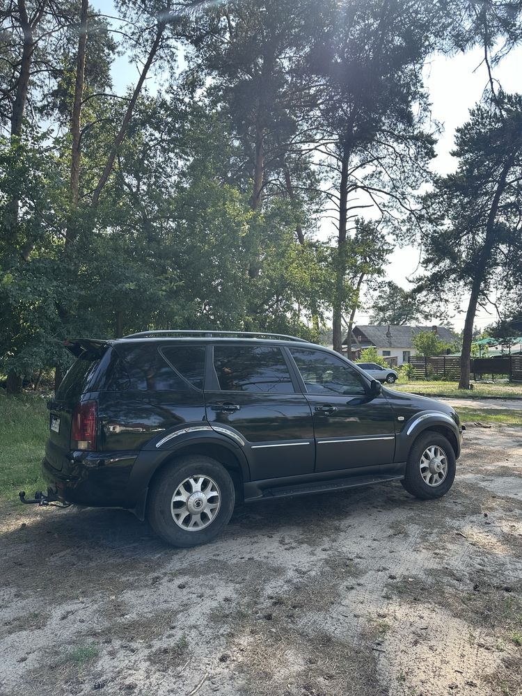 SsangYong Rexton 2.8 газ/бенз