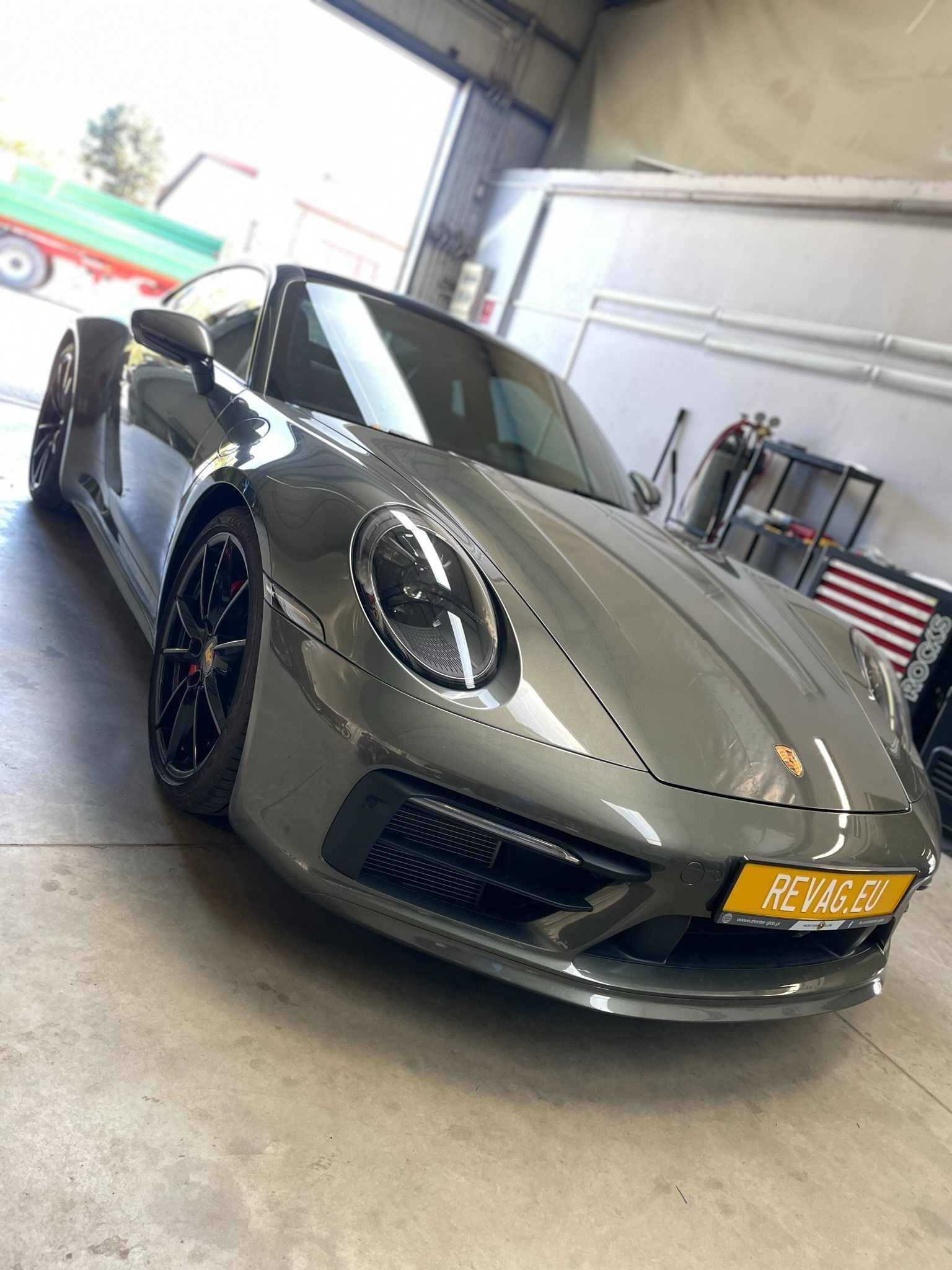 Porsche przeróbka kodowanie lamp i nawigacji z USA i KANADY na EUROPE