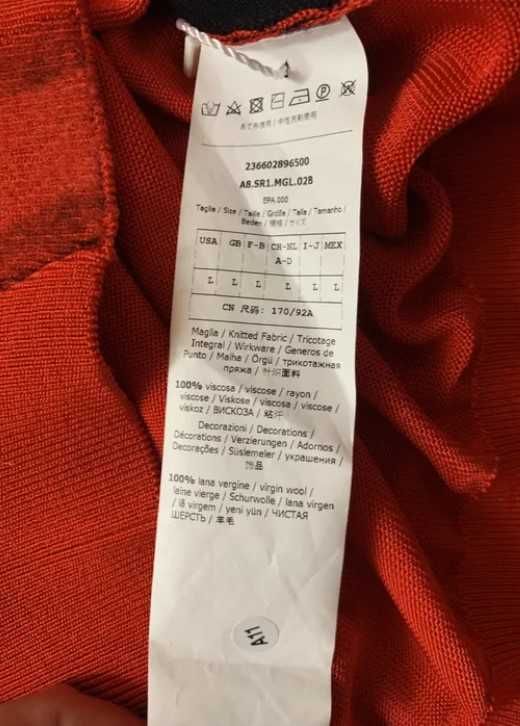 Новый свитер MaxMara Sportmax p.L Италия