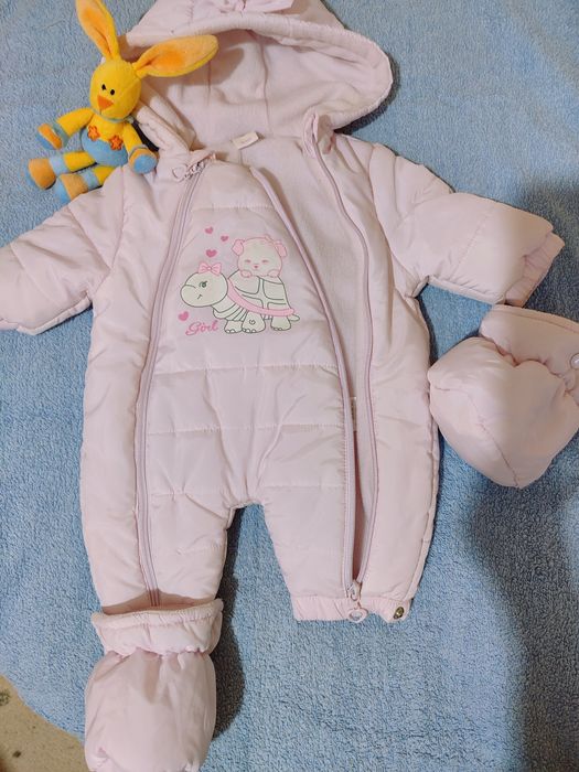 Комбінезон для новорожденных