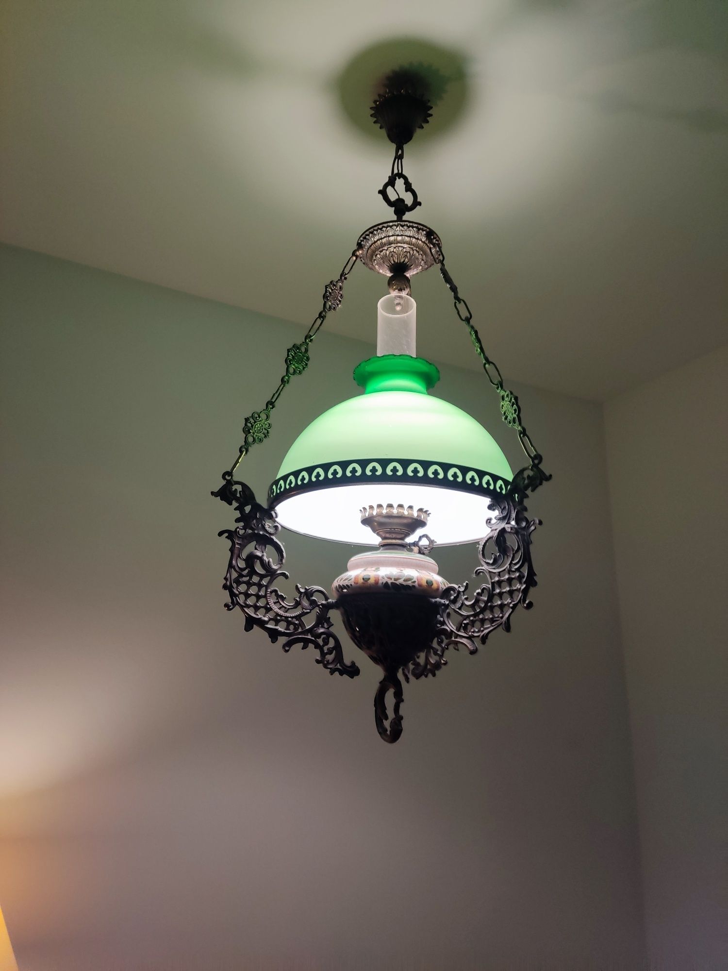 Lampa francuska XIX w
