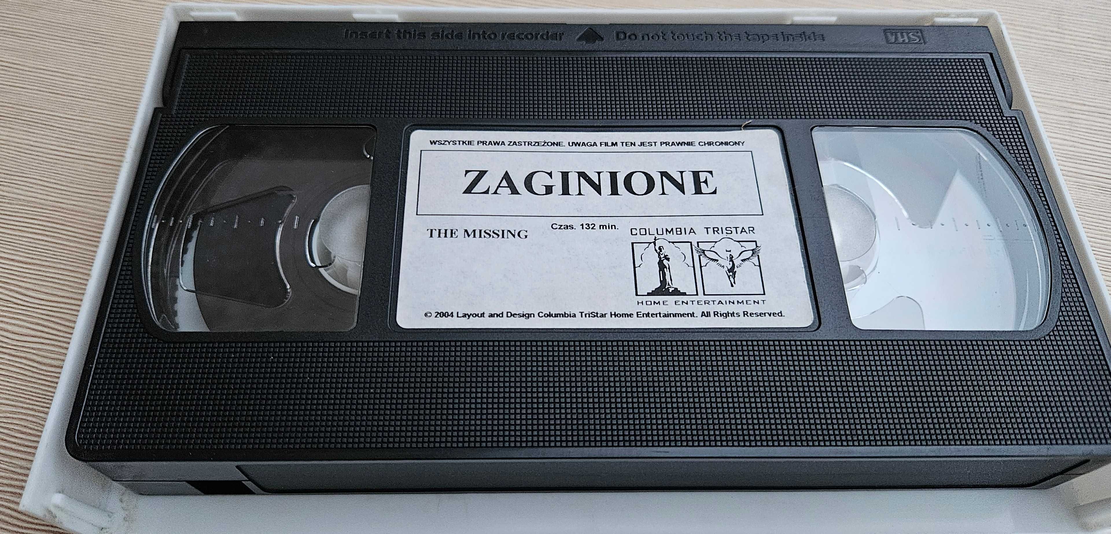 Kaseta Wideo VHS Zaginione  The Missing 2003 - Tommy Lee Jones,