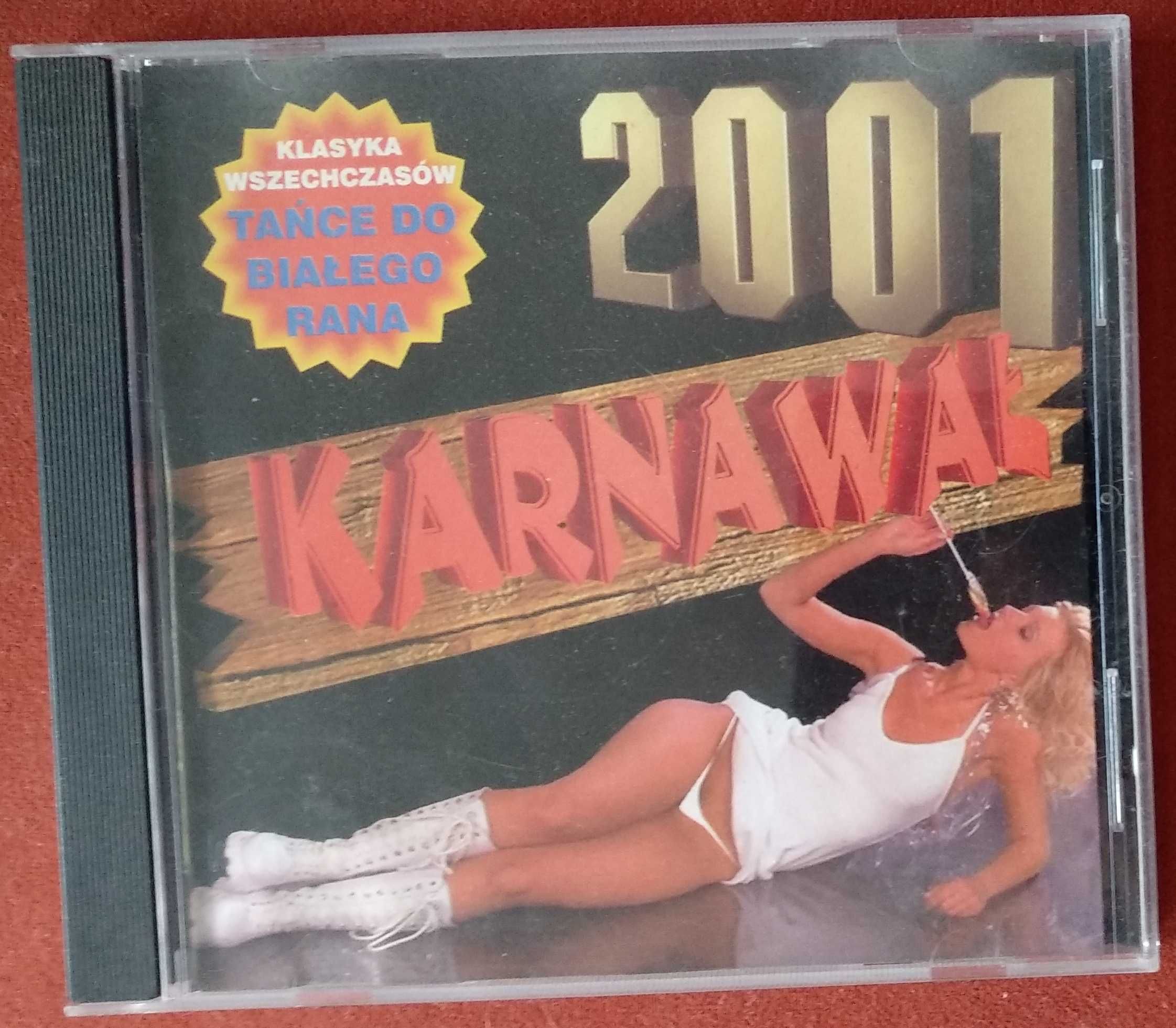 Karnawał 2001 Klasyka Wszechczasów 1CD Tańce do Białego Rana