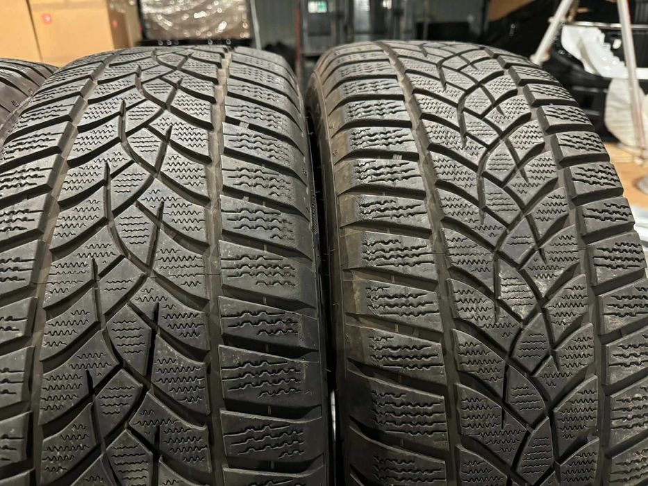 Opony zimowe 235/55 r19 Good Year 2022r JAK NOWE Zima Zimowe 4szt 981#