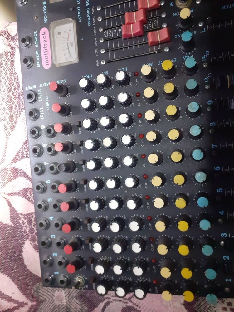 Пульт микшер multitrack MC-130-E