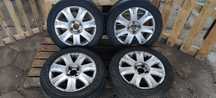 FELGI ALUMINIOWE 4X108 RONAL CITROEN C3 C5 16 CALI 9659669880