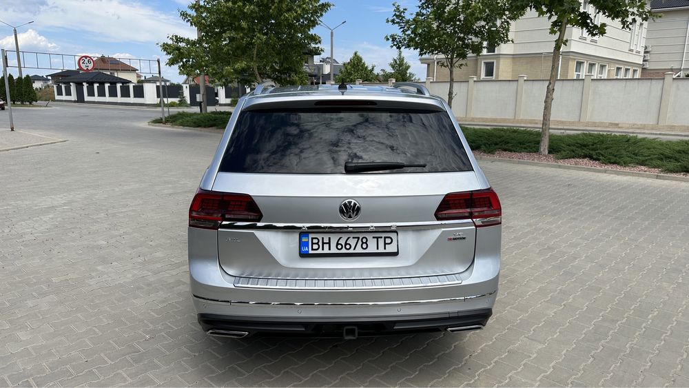 VW Atlas SEL R-Line AWD Атлас полный привод 2018г