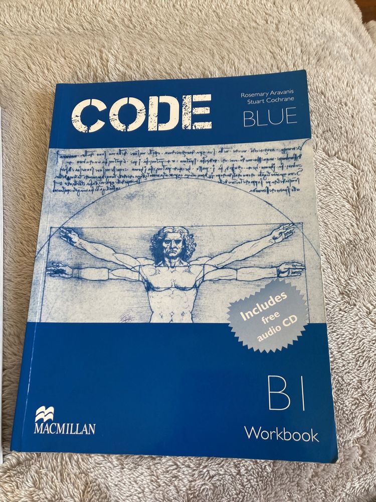 Podręcznik i zeszyt ćwiczeń Code B1 do ang.