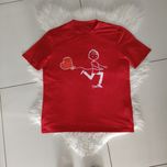 T-shirt uroczy nadruk