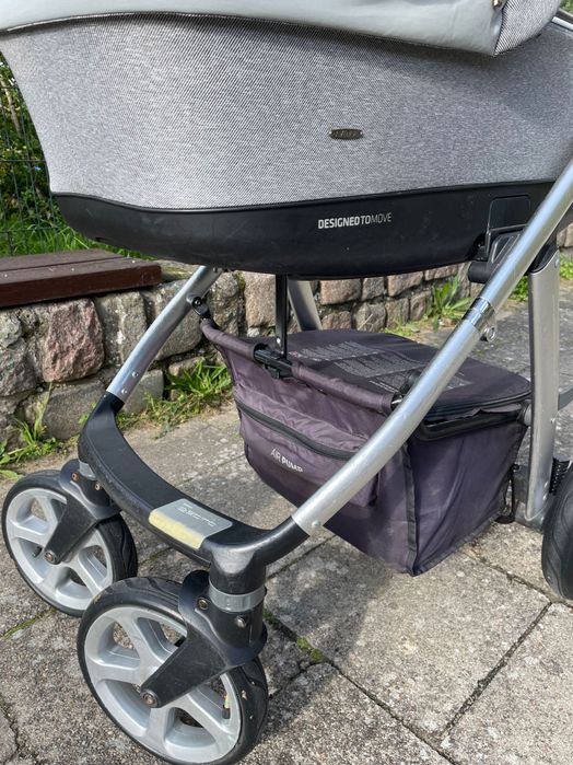 Wózek dziecięcy 2w1