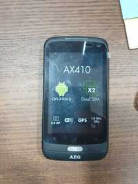 Smartphone AEG - Dual sim AX410 - NOVO