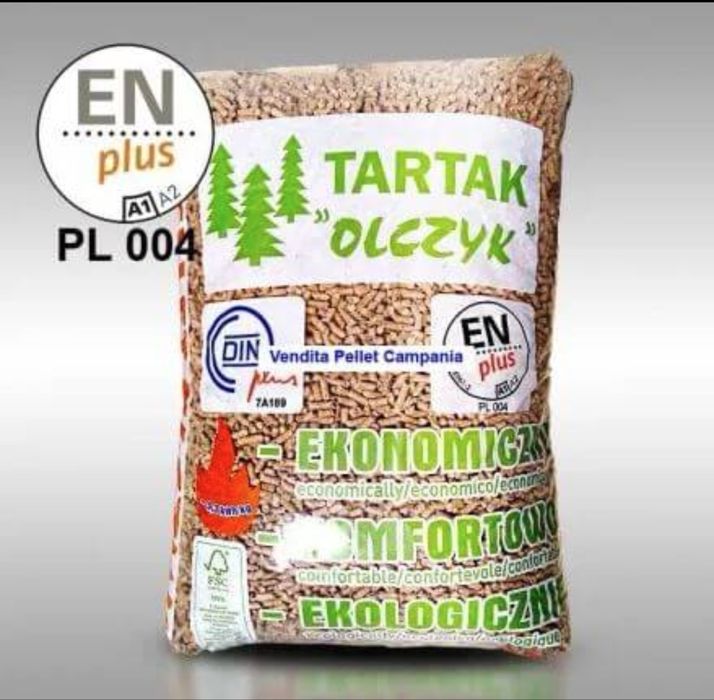 Pellet Olczyk (nie barlinek olimp lava rurex) sosnowy dębowy pelet