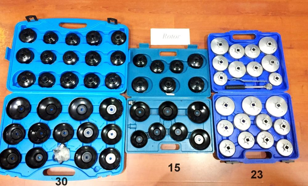 Набор съемников масляных фильтров Чашек Falcon 15 23 30 шт Польша!
