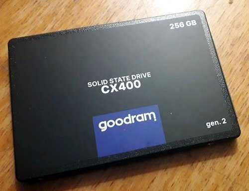 SSD-накопичувач GOODRAM CX400 Gen.2 256GB (SSDPR-CX400-256-G2)