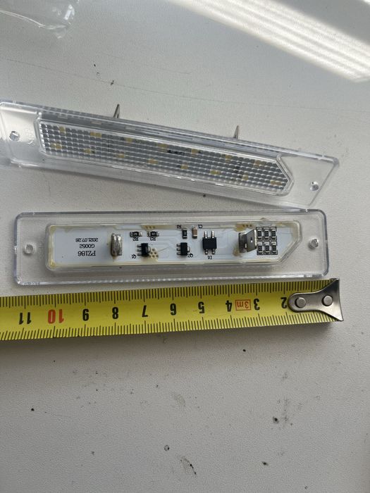 вантажівок підсвітка номера Fiat Ducato Boxer jumper вантажівок