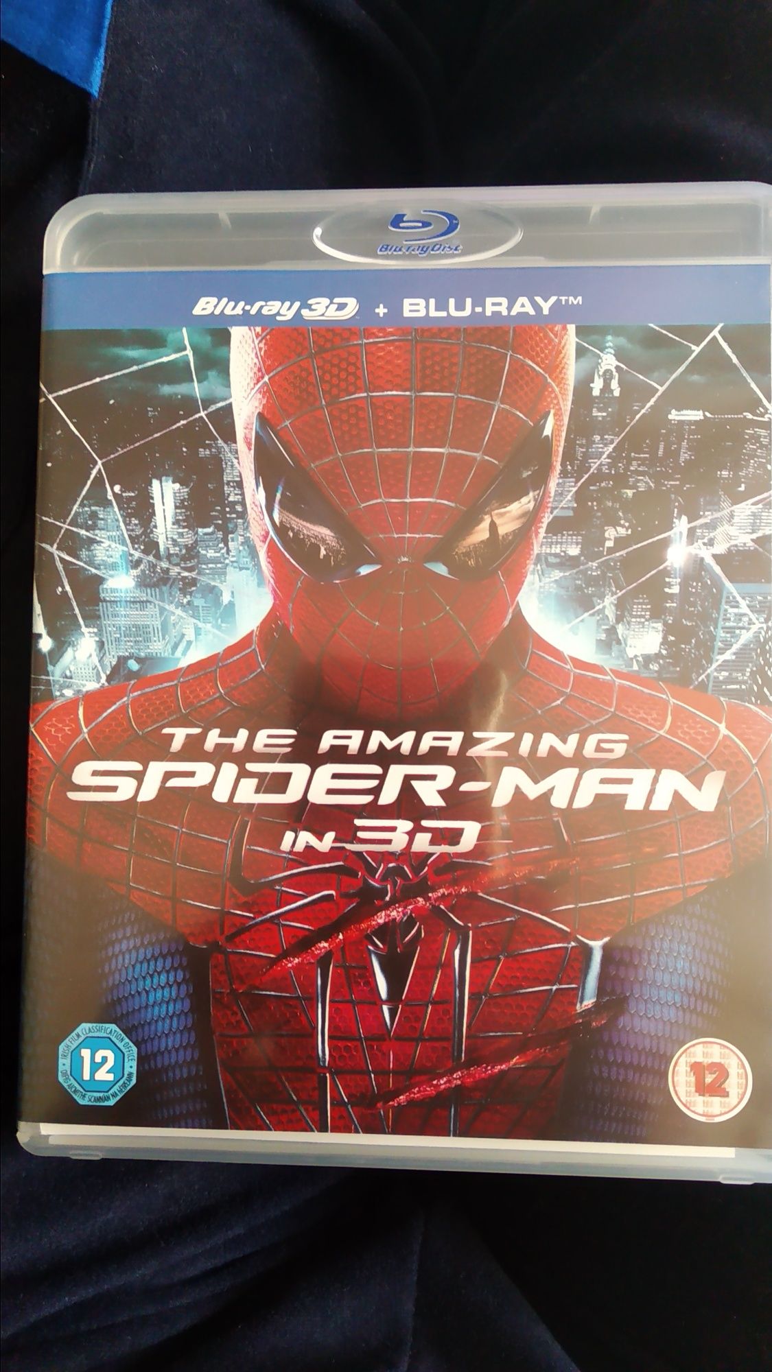 Blu-ray 3D O Fantástico Homem-Aranha