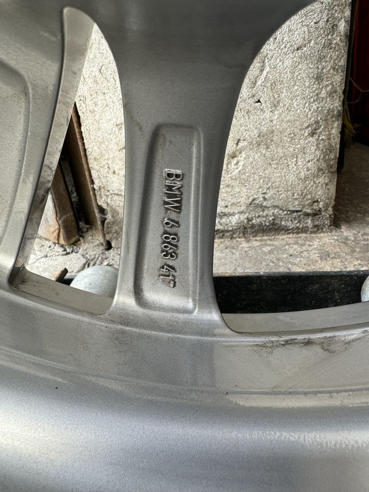 Felgi 7,5Jx17 5x112 IS27  BMW G30