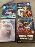 Filmy dvd dla dzieci.