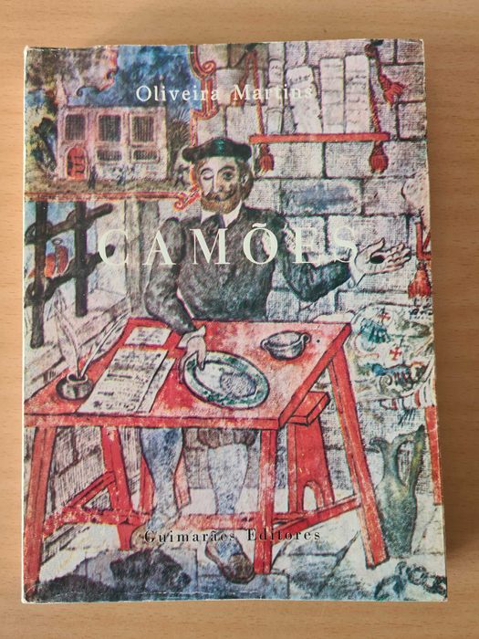 Livro "Camões" de Oliveira Martins