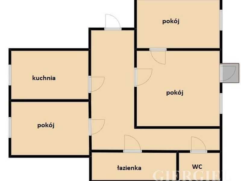 Mieszkanie 3 pokoje Rzeszów wynajem