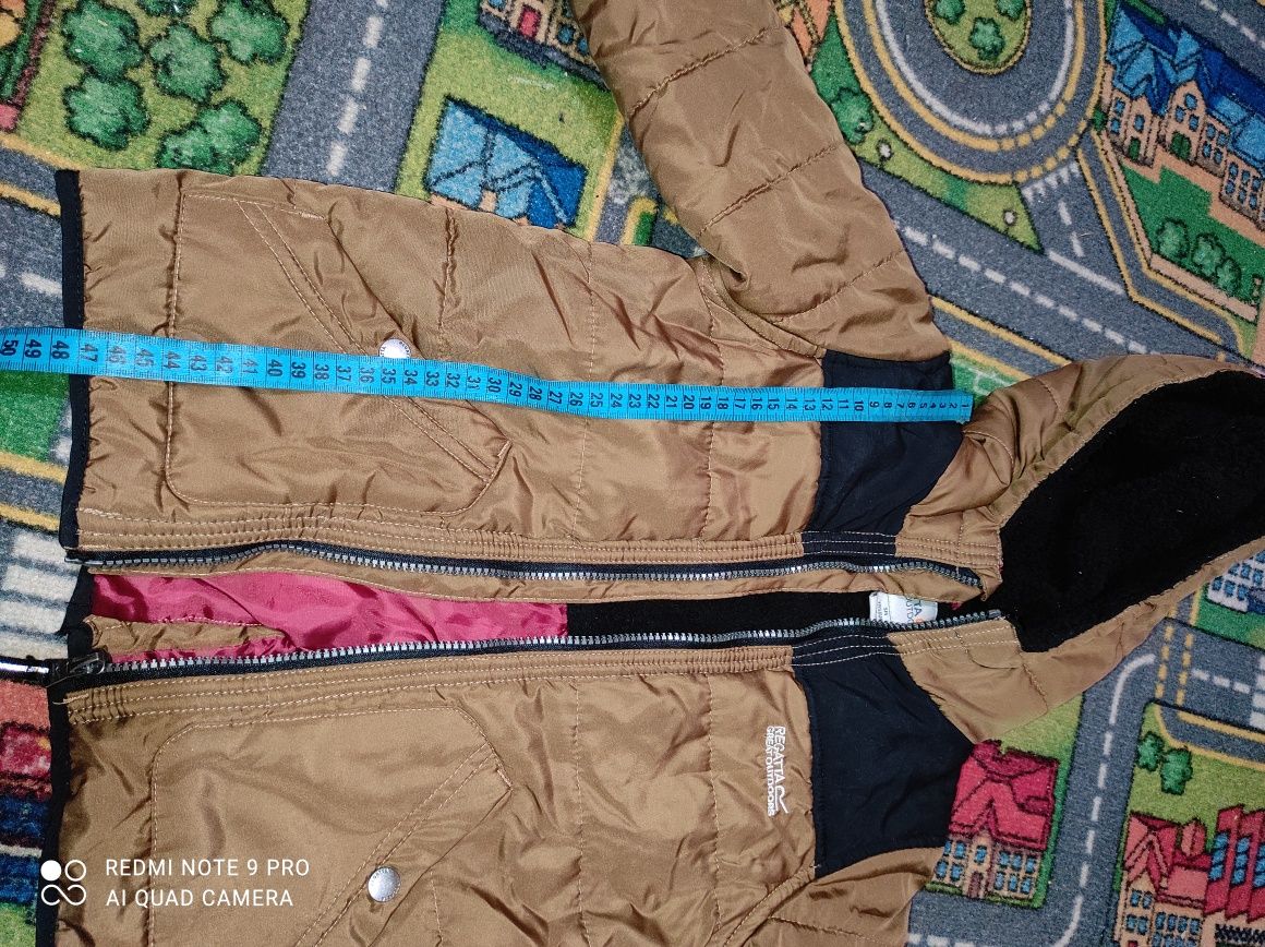 Куртка на 5-6 лет  Regatta рост 116 демисезонная