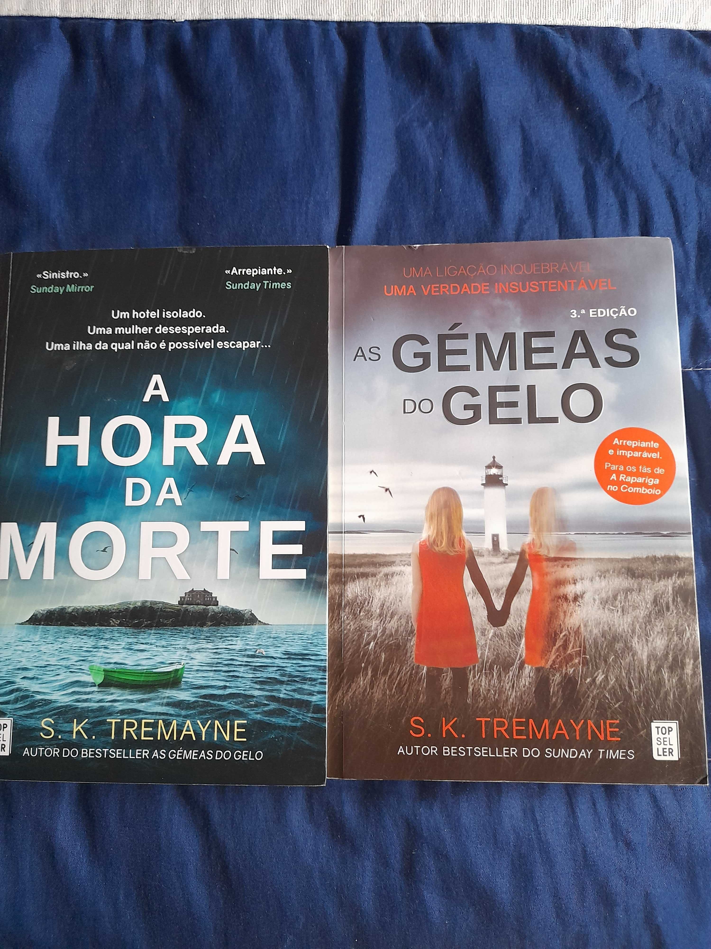 livros S. K. Tremayne