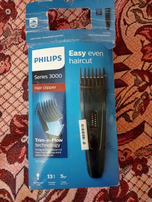 Трімер PHILIPS НС 3505.