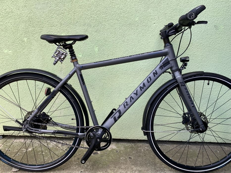 Продам велосипед Raymon на 28ʼʼ алюмінієвий Nexus 8 Гідравліка