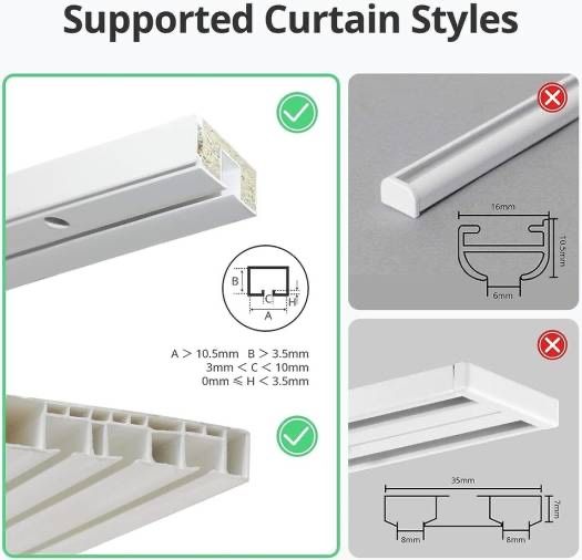 Розумний відкривач штор SwitchBot Curtain