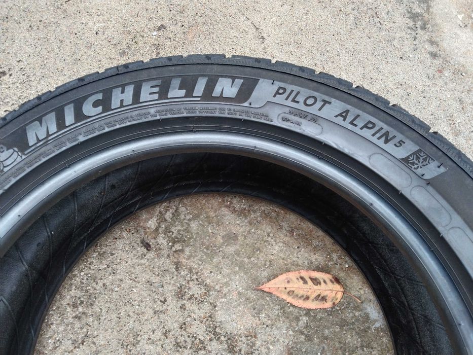255/50 R19 Michelin Alpin 5 4 шт. Є вибір шин по штучно різні розміри