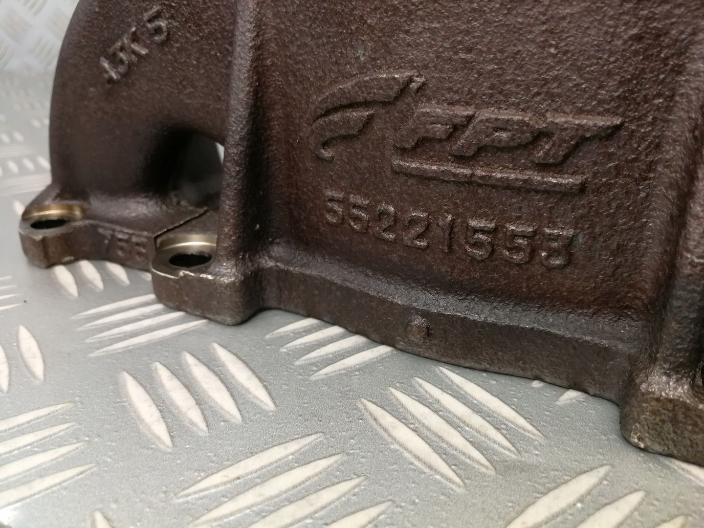 55221553 kolektor wydechowy JEEP RENEGADE 1,4 T FIAT 500X 124 SPIDER M-AIR