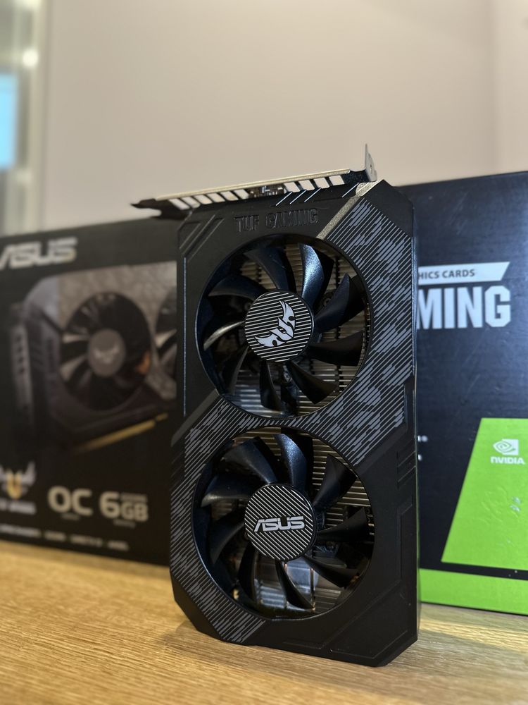 Gеforce GTX 1660 TI, 6 gb