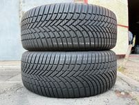 Шини 225/55 R17 Firestone Multiseason резина бу всесезонна