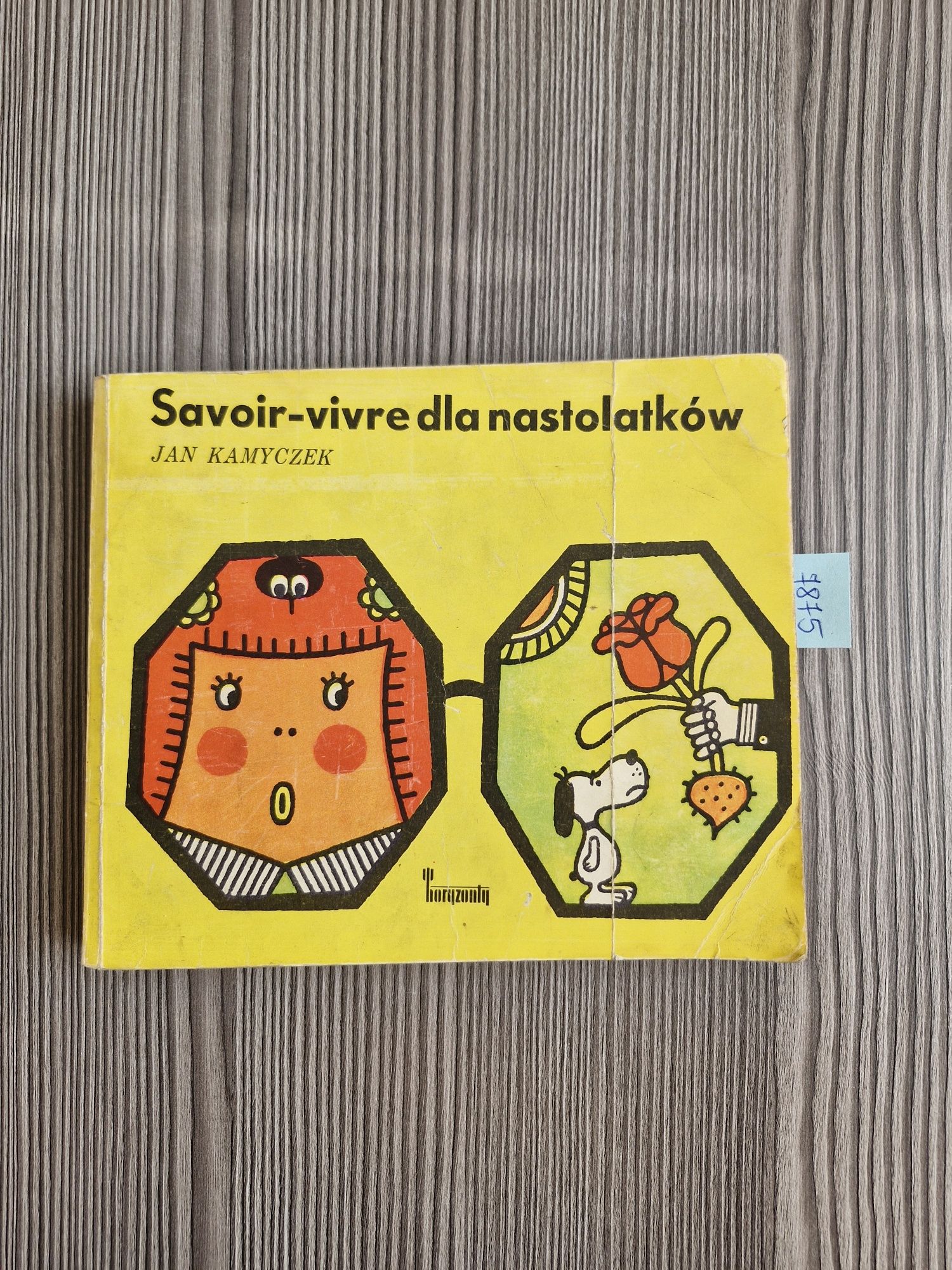 7875. "Savoir-vivre dla nastolatków" Jan Kamyczek