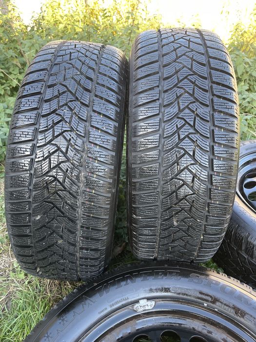 Komplet kół zimowych 16, Opell Astra J Dunlop Winter Sport