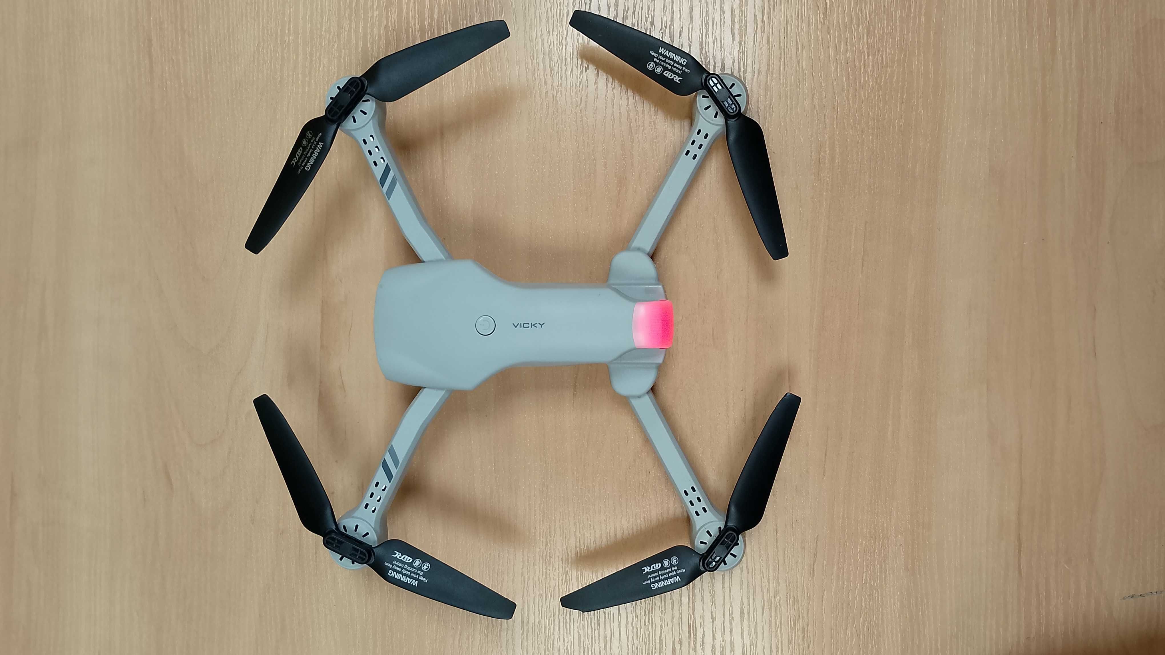 Дрон Квадрокоптер професійний 4DRC F10 дрон з камерою 4К HD FPV + кейс