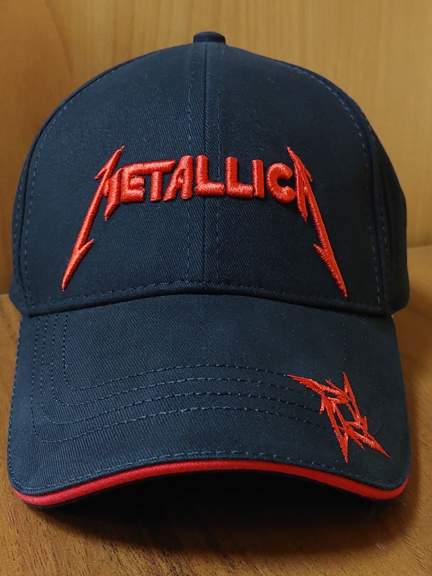 Бейсболка Metallica (Металлика)