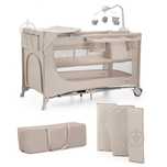 Манеж-кровать Kinderkraft Joy 2 Beige с аксессуарами