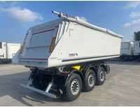 Schmitz Cargobull odbiór w Polsce Nowa wywrotka SKI 24 SL 8.2 2025 rok 26,5 m3