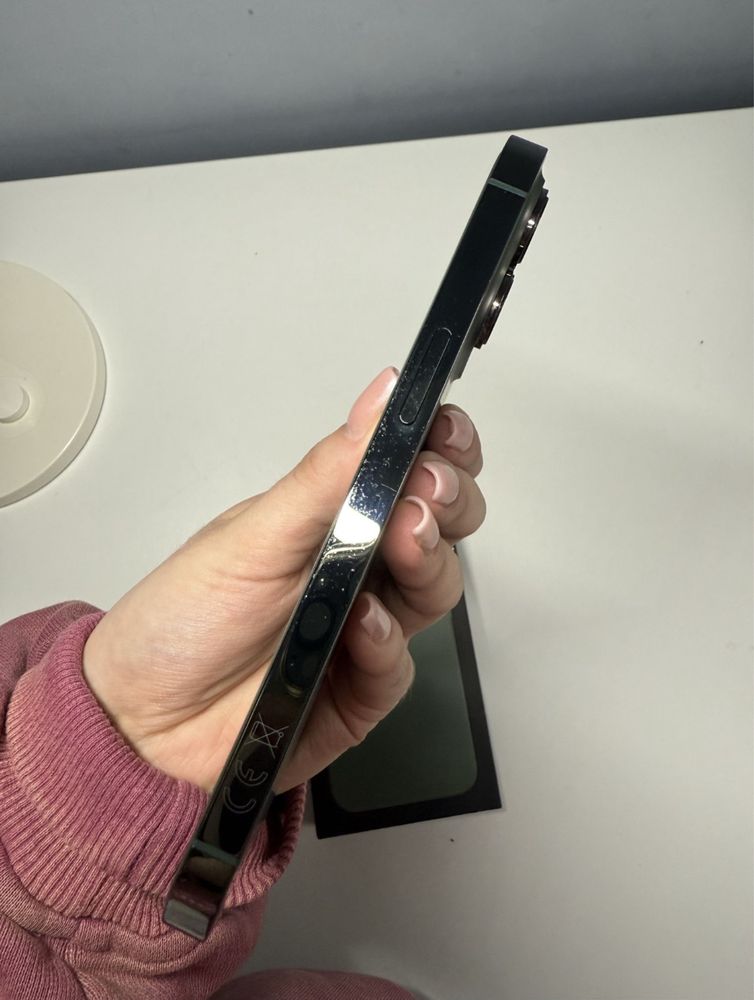 iPhone 13 pro zestaw 128gb zielony alpejska zieleń