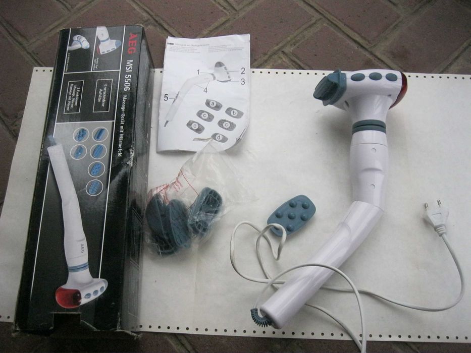 Продам массажер AEG msi5506