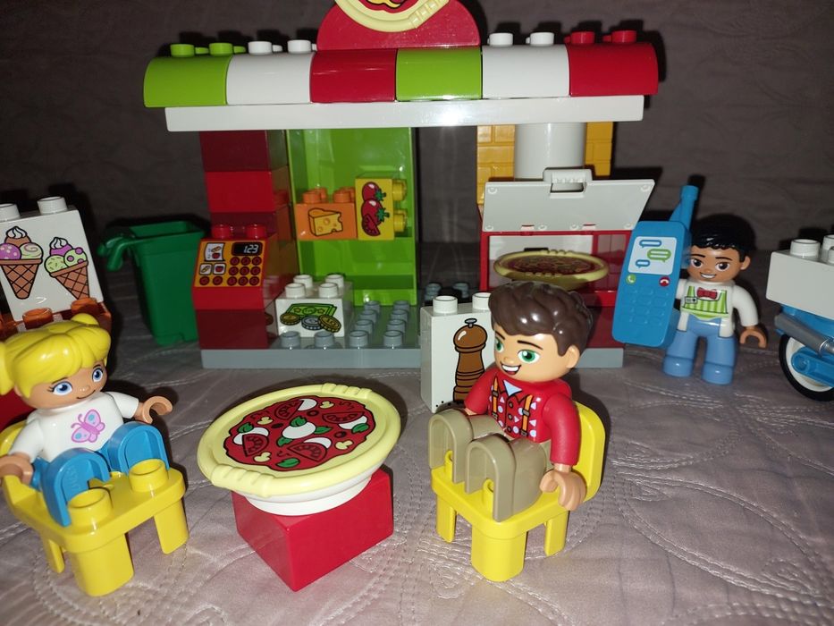 Lego duplo 10834 Піцерія