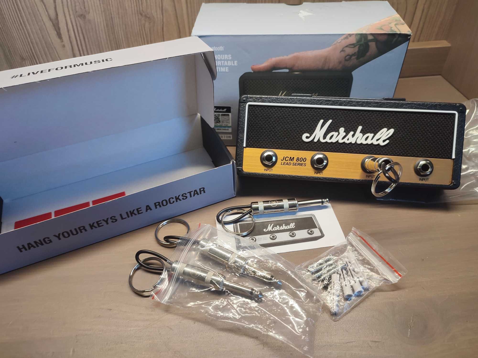 Marshall Emberton + wieszak na klucze NOWE